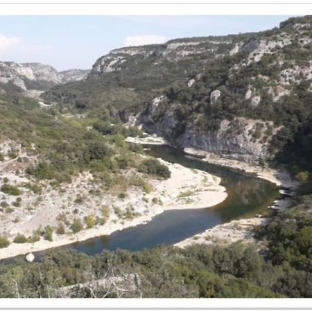 Charming Small House Close To Uzes Foissac  Bagian luar foto