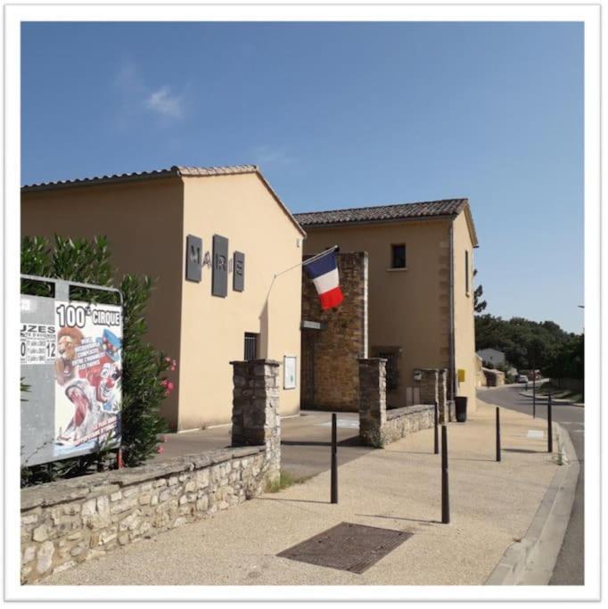 Charming Small House Close To Uzes Foissac  Bagian luar foto