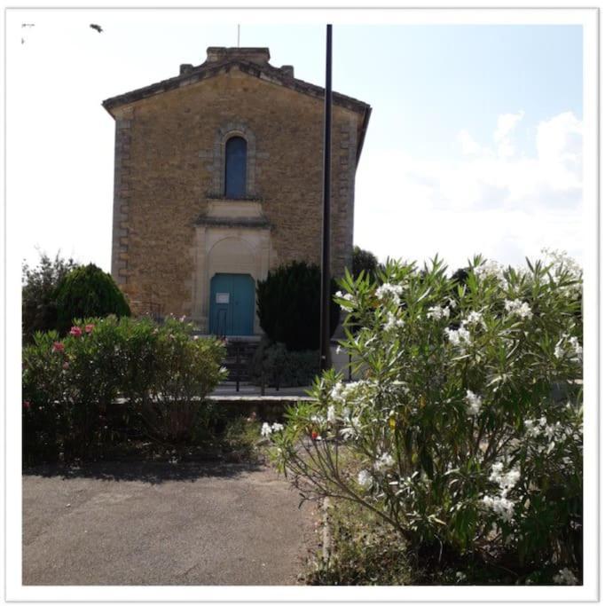 Charming Small House Close To Uzes Foissac  Bagian luar foto