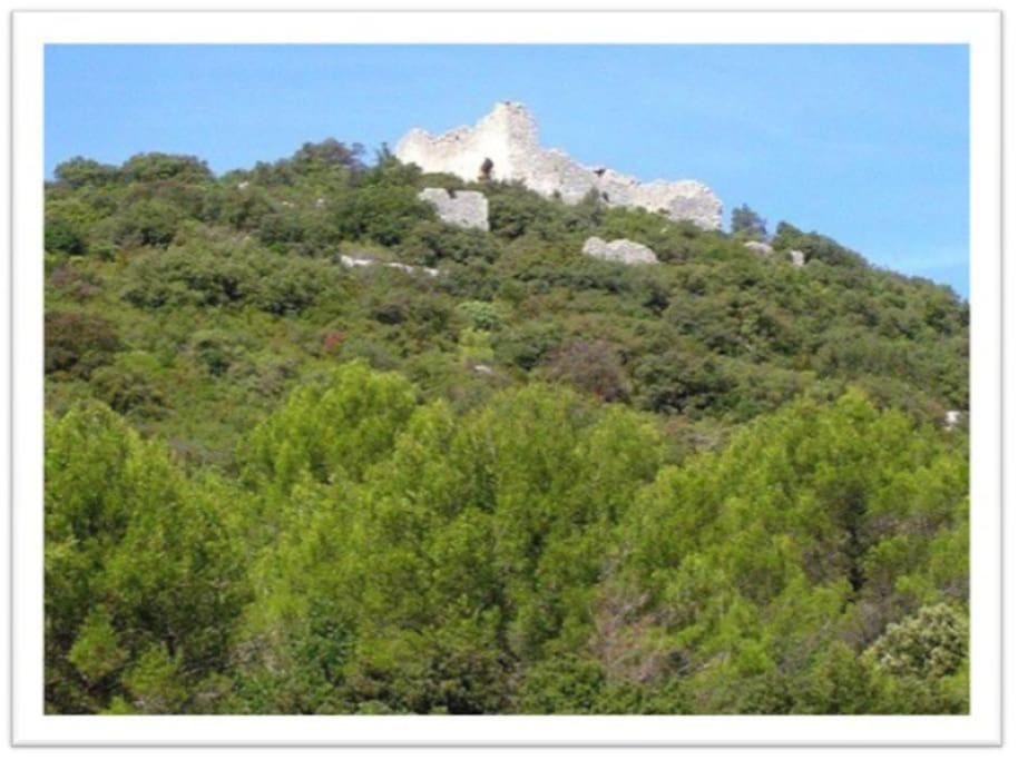 Charming Small House Close To Uzes Foissac  Bagian luar foto