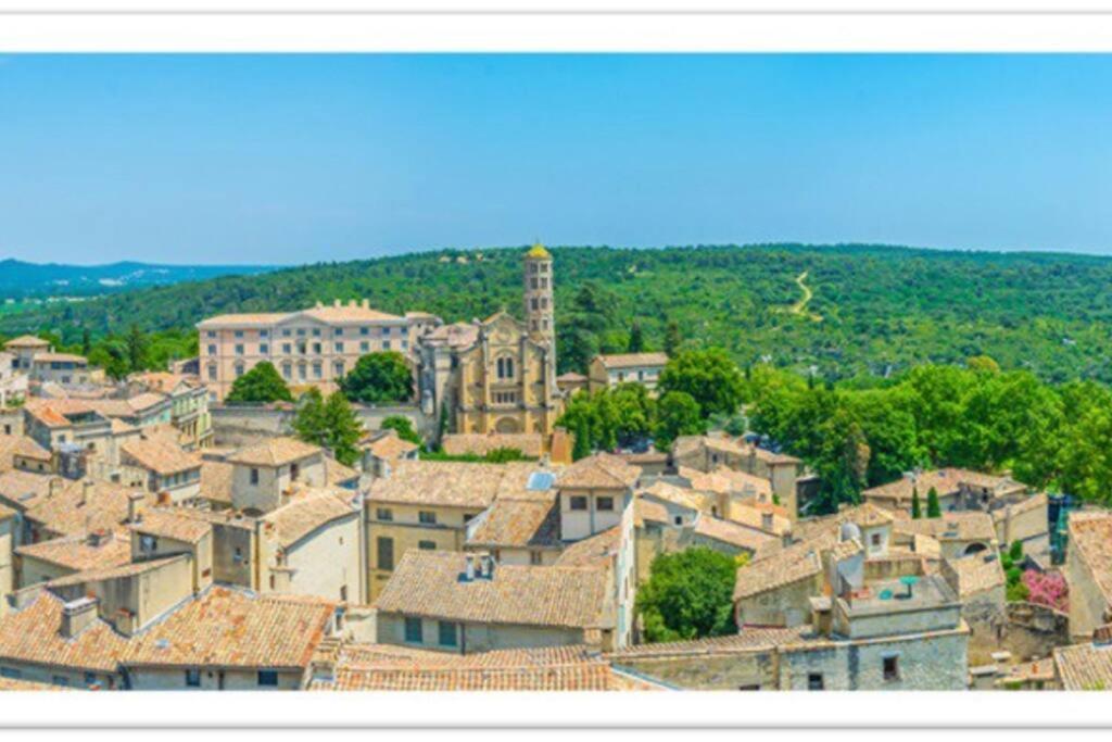 Charming Small House Close To Uzes Foissac  Bagian luar foto
