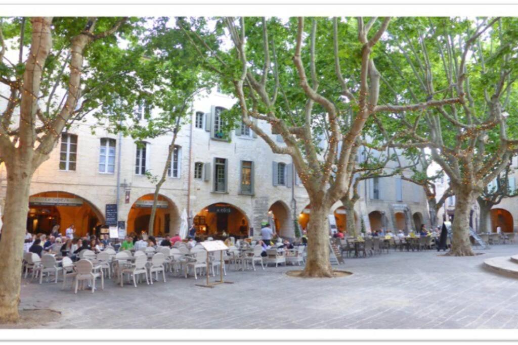 Charming Small House Close To Uzes Foissac  Bagian luar foto