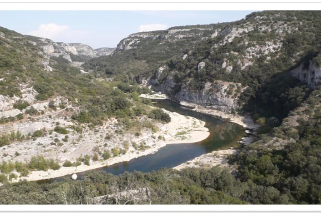 Charming Small House Close To Uzes Foissac  Bagian luar foto